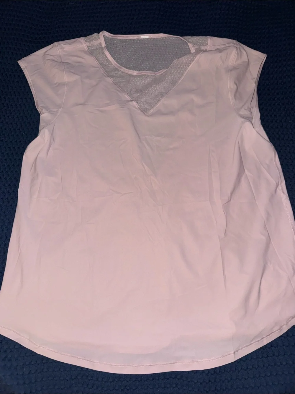 Lululemon mesh workout top